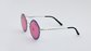 Retro Style Round Sunglasses Metal Circle nylon lens Sunglasses for Women with UV 400 protection New in 2019 supplier