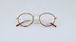 Fashion Women Men eyeglasses durable metal optical frames light weight Daily School Casual wear supplier