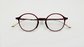 Pure Titanium small Round Prescription Eyeglasses retro style Frame 45-21-145 Clear Demo Lens eyes protection supplier