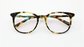 Retro Tortoise Handmade Acetate Frames Mens Womens Vintage Daily Non-prescription Eyeglasses Frames with Clear Lens supplier