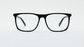 Matt Black Acetate Big Square Eyeglasses Optical Frames for Ladies and Gentlemen Unisex Daily Outdoor Reading glasses supplier