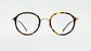 Mens Womens Designer Full-rim Premium Prestigious Eyeglasses Eyeglass Frame Round Shape Acetate Frame Fashion Designer supplier