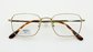 Square Metal Eyeglasses Frame Stainless Steel Frame Durable Reading Computer Glasses for Unisex Prescription Eyeglasses supplier
