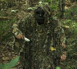 Tactical Military CS Ghillie suit hunting clothing Sniper mesh camouflage Suits