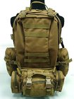 Tactical Camping Hiking 600D Nylon Backpacks Outdoor 60L Sport Climbing Molle travel Bags
