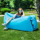 LamZac Laybag Sleeping RedBag Fast Inflatable Air Camping Bed Sofa Portable Nylon Lazy Bag
