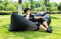 Fast Inflatable Camping Sofa banana Sleeping Bag Hangout LamZac lazy lay laybag Air Bed