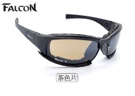 DAISY X7 Goggles 4LS Men Military polarized Sunglasses Bullet-proof airsoft shooting Gafas smoke lens Motorcycle Cycling