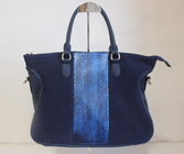 blue satchel