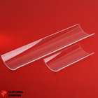 custom 1220MM length heat resistant borosilicated glass tube diameter 5mm -300mm thickness 0.8mm- 10mm
