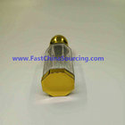 custom incense golden crystal glass perfume bottle 12ml crystal custom crystal perfume bottle