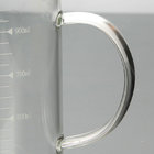 Milk glass calibration cup calibration cup 1000ml borosilicate glas customized LOGO