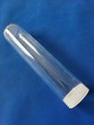 custom Transparent Irregular shape quartz lining tube screw thread tube Screw Thread Fused Silica Quartz Glass Pipe