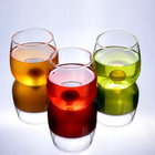 High quality luxury glass water red wine beer coffee juice cup
