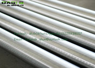 SUS 304, 316l, Wedge Screen Filter Tube Pipe size of 9-5/8 Water Well Screen
