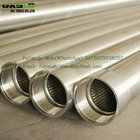 v wedge wire screen filter strainers/deep well water pipes for water well
