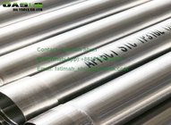 ASME SA 182 welded stainless Steel Pipe For Oil/Water Well Drilling