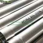API ISO base pipe & perforated screen pipe screen pipe for deep well drilling