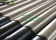 4'' Pipe based well screens wire wrap well screens with base perforated pipe
