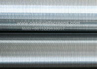 8''5/8 1.0mm slot 25 bar Wedge wire wrapped screen/Johnson water well screen