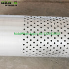 Manufacture API standard perforated steel pipe for drainage and filter