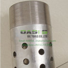 Manufacture API Galvanized standard perforated steel pipe for drainage & filter