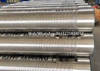 Gravel prepacked wedge wire screens for water well drilling With 304  steel