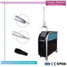 Black Vertical Picosecond Picolaser Tattoo Removal and Skin Care Beauty Equipment For Clinic Use