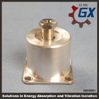Metal and Mesh Isolator controlled shock vibration isolation protection for mounted equipment