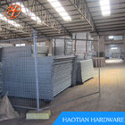 Portable temporary fence panel 4mm wire diameter 2100*2500mm
