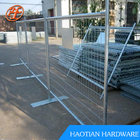Cheap 2100x2500mm removable event construction galvanized temporary fencing and sidestay