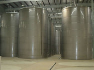 Machinary milk cheese dairy production storage tanks
