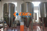 conical fermentation tanks