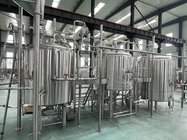 Compact brewhouse brewing system brew Brauereisystem