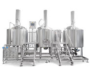 Micro brewery system for craft beer brewing