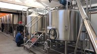 Beer Brewing Equipment with beer brewhouse and fermenter for beer brewing