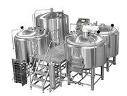 Commercial brewery beer equipment for micro and large beer brewing system