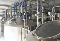 2500L full automatic brewhouse with 5000L fermetation tank for micro brewery