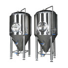 stainless steel beer fermentation tank and bright beer tank with internal mirror polishing