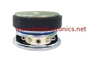 LS40W-2 4 Ohm 3W PU edge paper basin bottom black .speaker .loudspeaker; reproducer; horn.loudhailer;