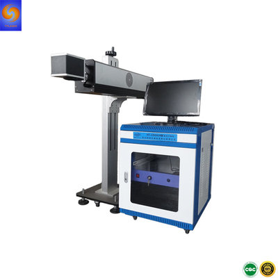 Automatic Online Flying RF CO2 Laser Marker , Marking Laser Machines Stable Performance supplier