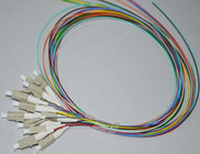 SC/APC 12 core bundle fiber optic pigtail