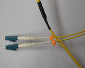 Ruggedised fiber patch cable/patch lead/jumper cord,duplex LC-LC,double out jacket,LSZH