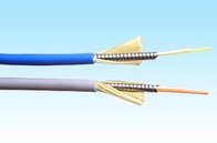 LC-LC Multimode Armoured fiber optic patch cord/jumper/patch cable,LSZH,Duplex,Round Cable