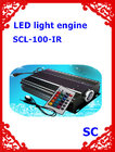 High power 100W LED light Fiber Optic power supply light engine