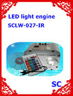 27W led RGB water effect fiber optic light illuminator with IR remote control