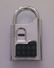 biometric padlock is called fingerprint padlock used in school, warehouse, container
