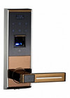fingerprint door lock When touching the keypad and active the lock, the sensor will open a