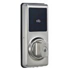 hotel door lock for remote control, password and RF card