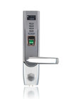 Fingerprint Door Lock With Oled Display Elegant , Durable And Secure Zinc Alloy Die - Cast